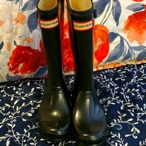 Kids Hunter rain boots!